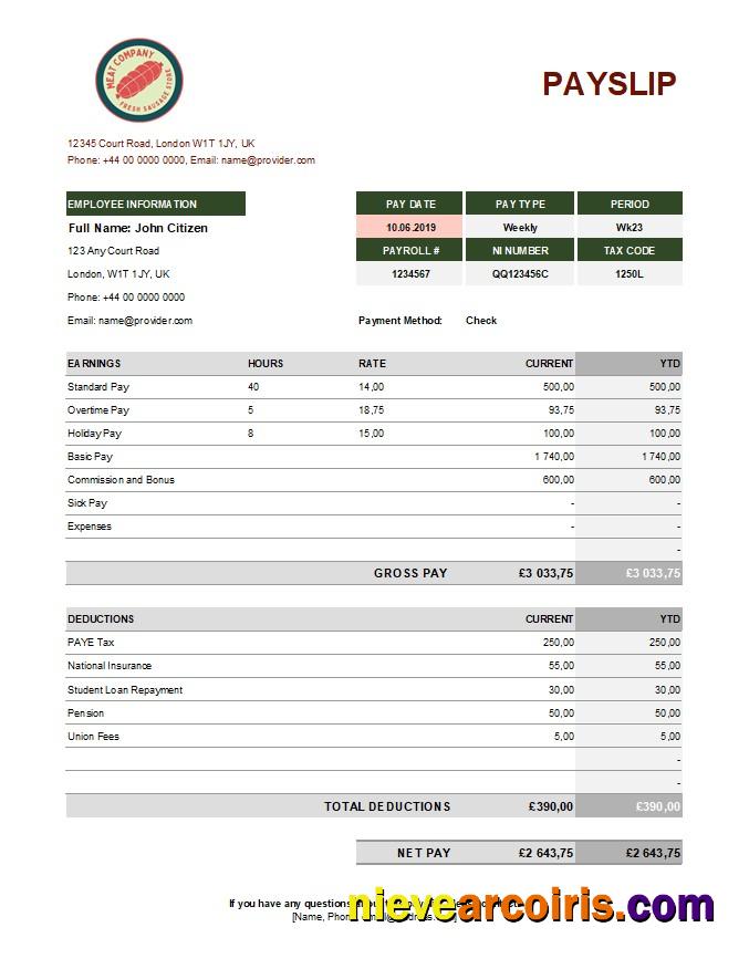 food meat company earning statement